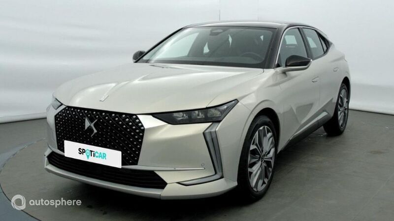 Blanc Utilisé 2022 DS Automobiles DS4 Trocadero Berline | 22 479 € (Prix juste) - Image 1/4