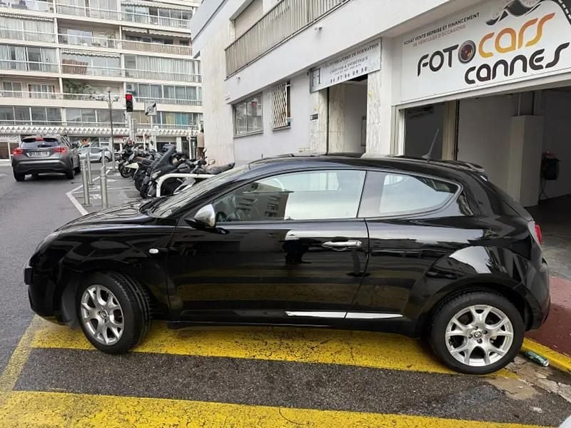 Occasion Alfa Romeo MiTo Distinctive 79 ch (58 kW) 2016 Noir Citadine