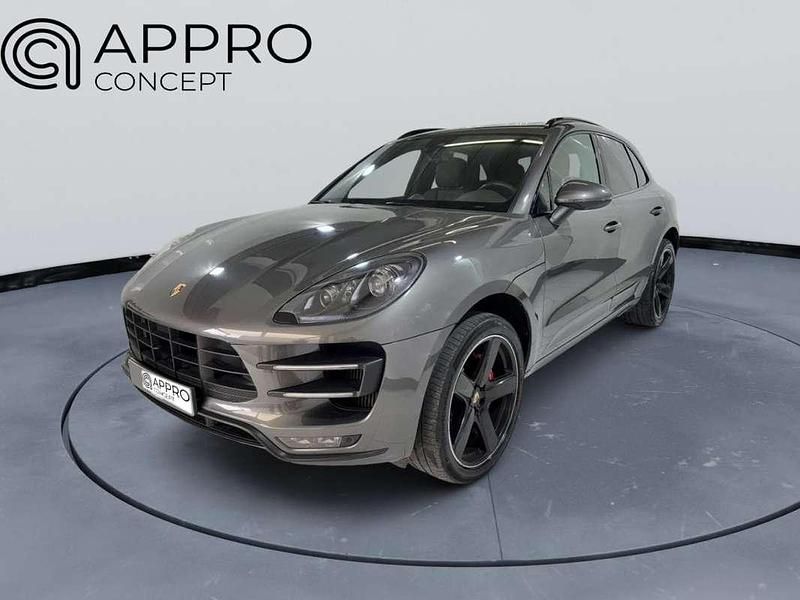 Occasion Porsche Macan Turbo 400 ch (294 kW) 2016 Gris SUV