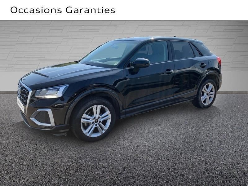 Noir mythe métallisé Utilisé 2022 Audi Q2 Design SUV | 24 990 € (Prix juste) - Image 1/4