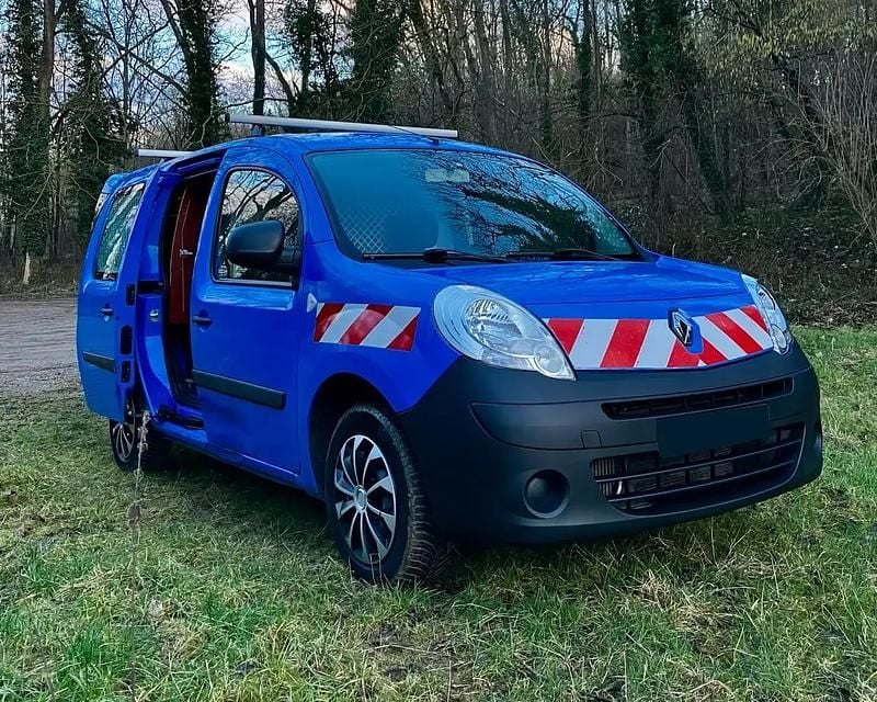 Bleu Occasion 2013 Renault Kangoo Van | 4 890 € - Image 1/4