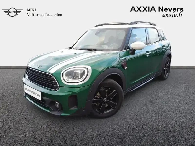 Vert Utilisé 2021 Mini Cooper Countryman SUV | 26 890 € (Prix juste) - Image 1/2