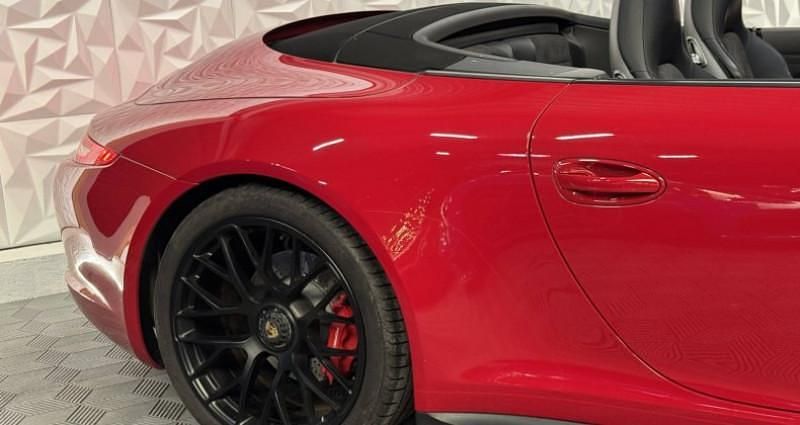 Occasion Porsche 911 Carrera 4 GTS 430 ch (316 kW) 2015 Cabriolet