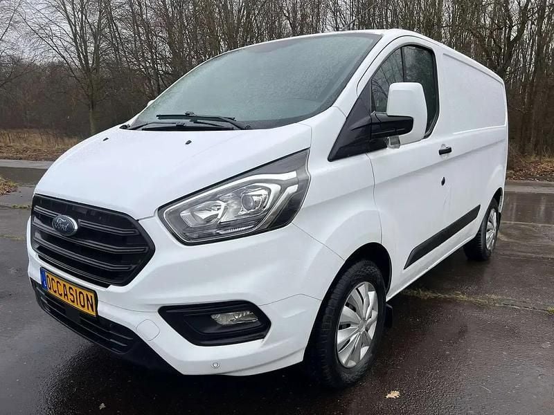 Blanc Occasion 2019 Ford Transit Custom Limited Van | 14 990 € (Prix juste) - Image 1/4