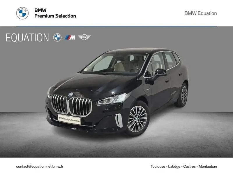 Noir Occasion 2022 BMW 225 Luxury Line Monospace | 27 900 € (Super prix) - Image 1/4
