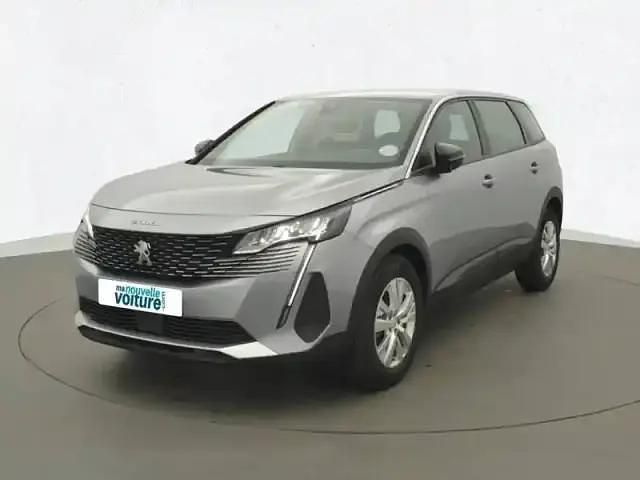Gris Utilisé 2024 Peugeot 5008 Active Monospace | 29 790 € (Super prix) - Image 1/4