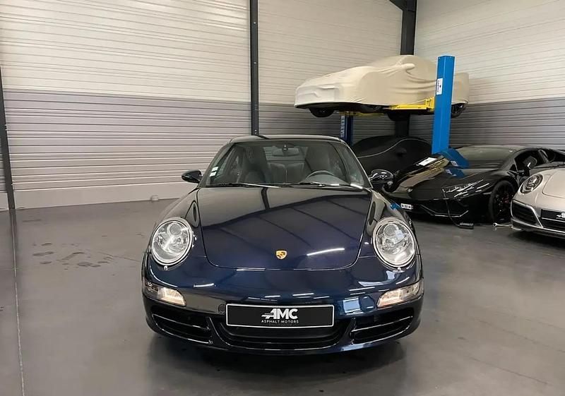 Occasion Porsche 911 Carrera 326 ch (239 kW) 2005 Bleu Coupé