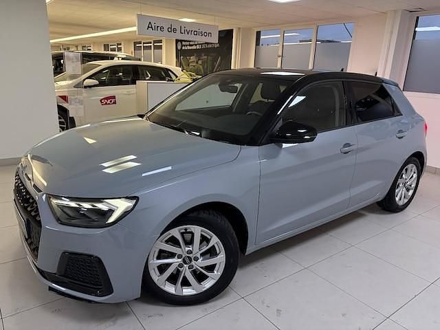 Occasion Audi A1 Sportback Design 125 ch (91 kW) 2023 Gris flèche nacré Citadine