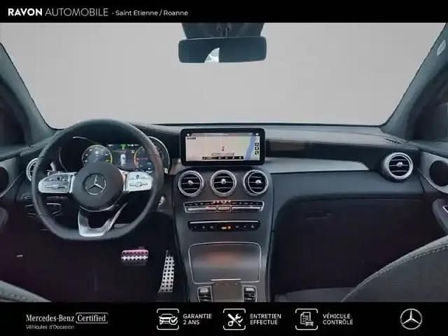 Occasion Mercedes GLC300 2022 Selenitgrey  magno  paint Coupé