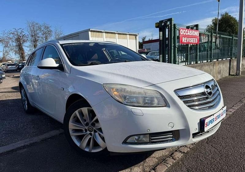Occasion Opel Insignia Edition 131 ch (96 kW) 2012 Blanc Break