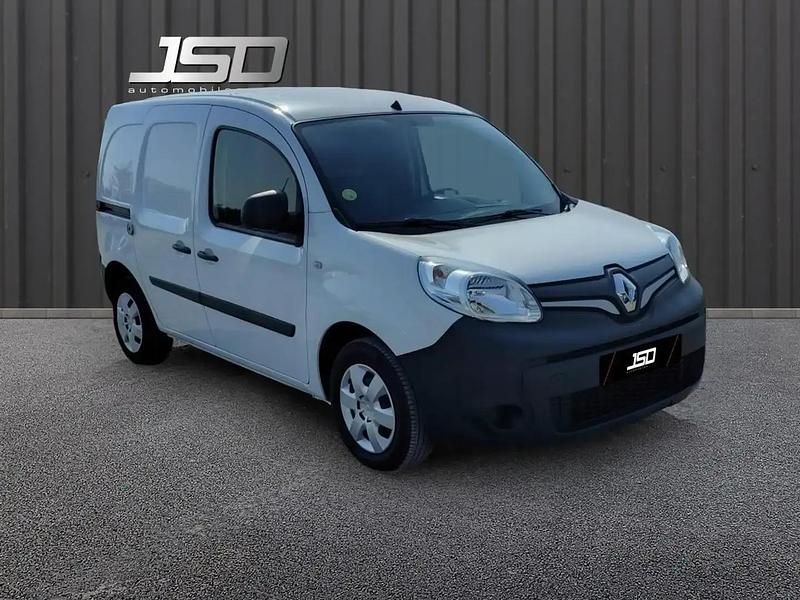 Blanc Utilisé 2020 Renault Kangoo Monospace | 13 990 € (Prix juste) - Image 1/4