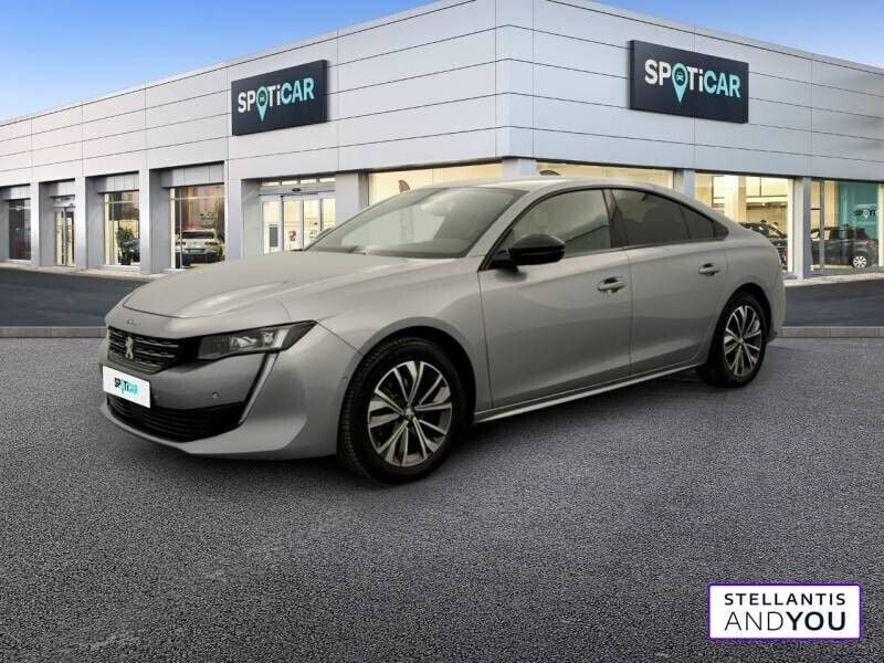Gris Occasion 2023 Peugeot 508 Allure Berline | 22 190 € (Super prix) - Image 1/4