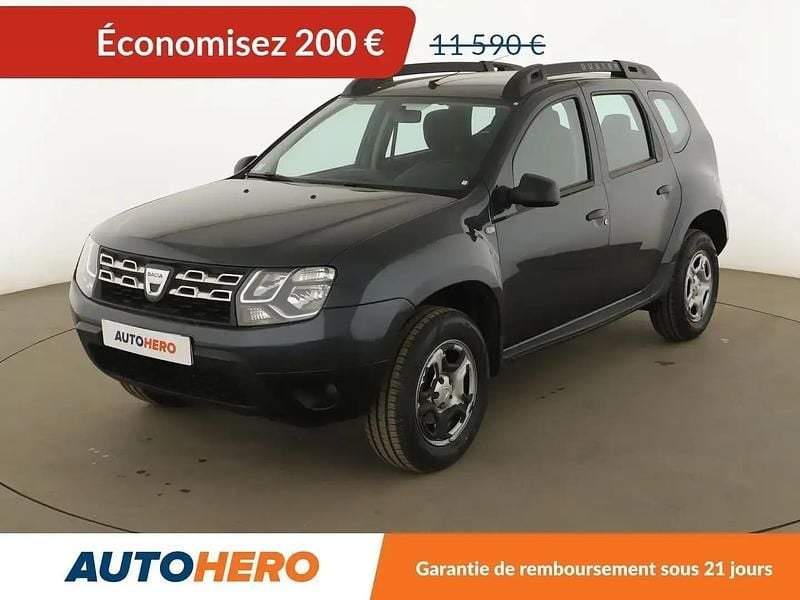 Gris Occasion 2017 Dacia Duster SUV | 11 390 € (Bon prix) - Image 1/2