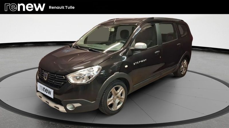 Noir Utilisé 2021 Dacia Lodgy Stepway Monospace | 15 990 € (Prix juste) - Image 1/4