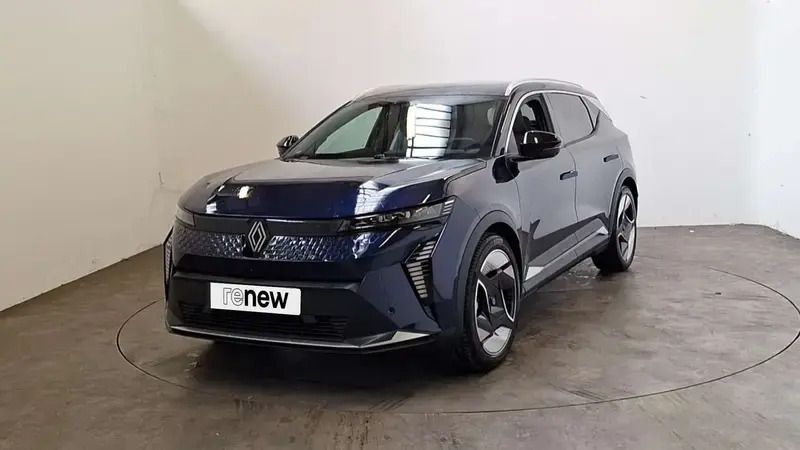 Bleu Occasion 2025 Renault Scénic Iconic Monospace | 46 999 € (Prix assez cher) - Image 1/4