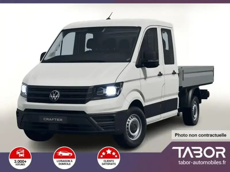 Blanc Nouvelle 2025 VW Crafter Van | 42 139 € (Bon prix) - Image 1/4