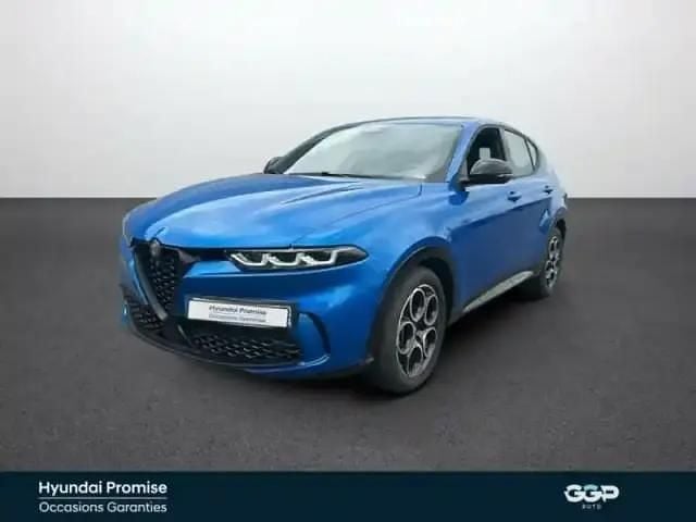 Bleu misano métallisée Occasion 2024 Alfa Romeo Tonale Sprint SUV | 26 949 € (Bon prix) - Image 1/4