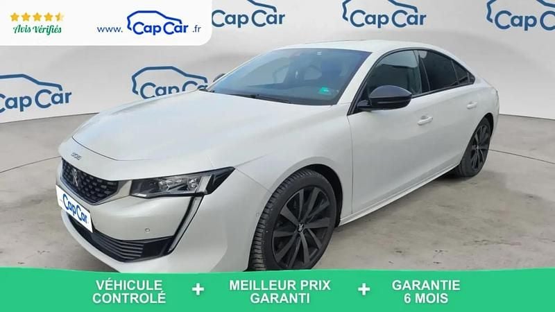 Blanc Occasion 2020 Peugeot 508 GT-line Berline | 17 990 € (Bon prix) - Image 1/4