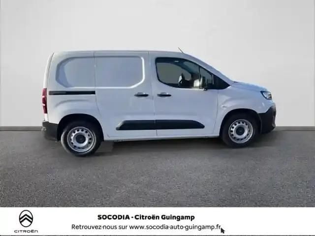 Occasion Citroën Berlingo 2025 Blanc icy Monospace