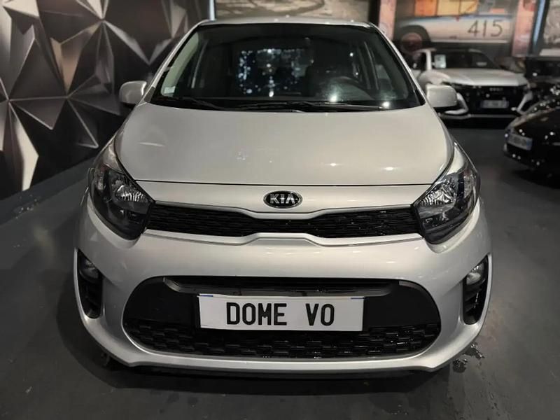 Occasion Kia Picanto Motion 68 ch (50 kW) 2020 Gris Citadine