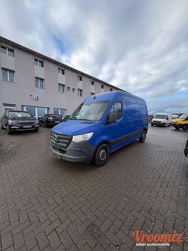 Occasion Mercedes Sprinter 116 ch (85 kW) 2020 Noir Van