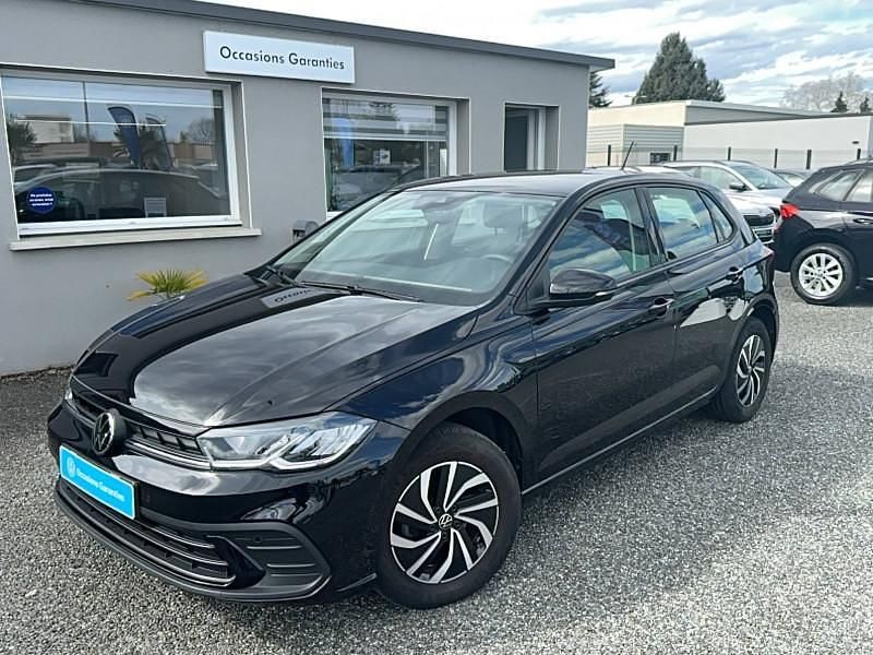 Noir Utilisé 2024 VW Polo S Berline | 18 990 € (Prix juste) - Image 1/4