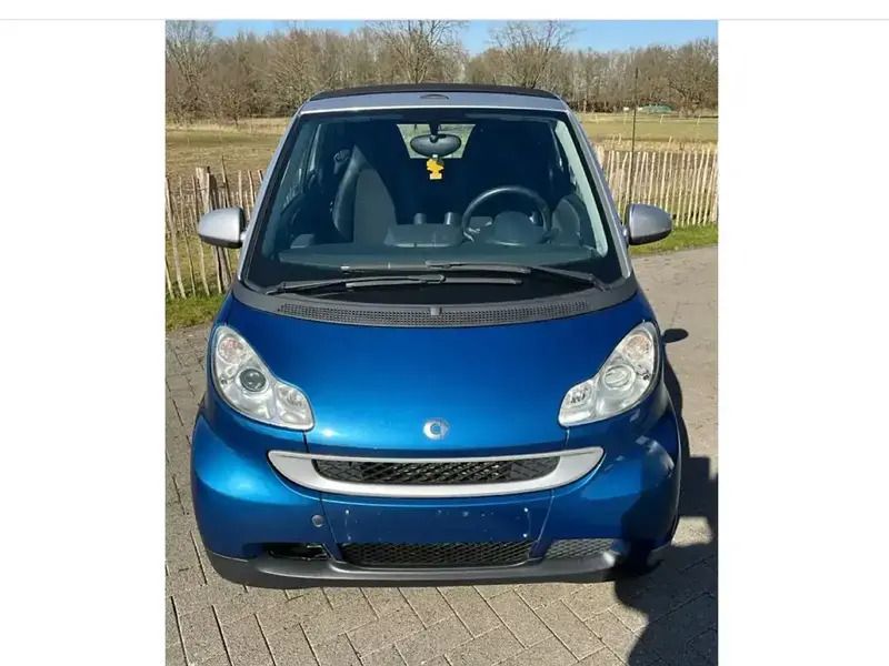 Bleu Utilisé 2010 Smart ForTwo Cabrio Cabriolet | 5 990 € - Image 1/4