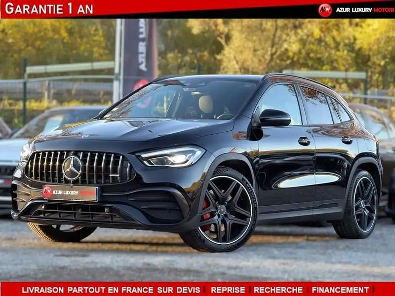 Noir Occasion 2020 Mercedes GLA35 AMG AMG SUV | 38 990 € - Image 1/4