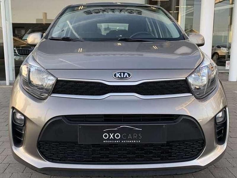 Occasion Kia Picanto 67 ch (49 kW) 2019 Gris Citadine