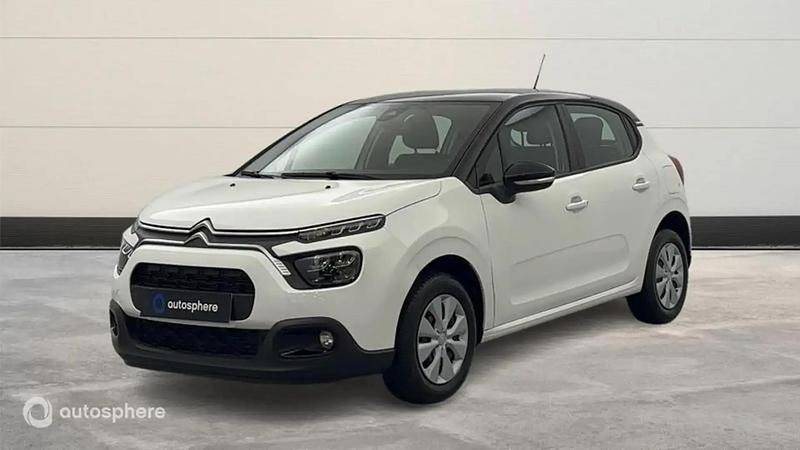 Blanc Utilisé 2021 Citroën C3 Business Class Citadine | 9 999 € (Bon prix) - Image 1/4