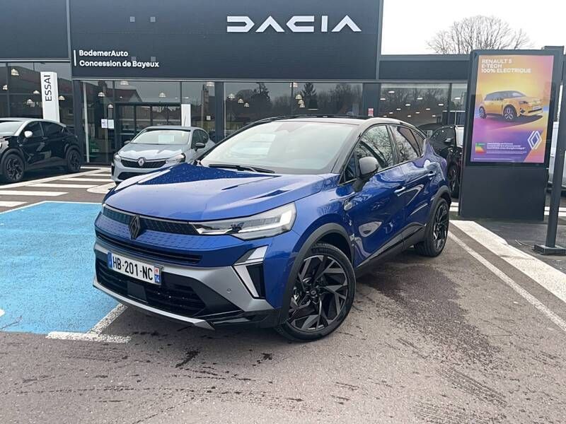 Bleu Utilisé 2025 Renault Captur Esprit Alpine SUV | 31 590 € - Image 1/1