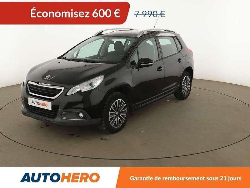 Occasion Peugeot 2008 Active 110 ch (80 kW) 2015 Noir SUV
