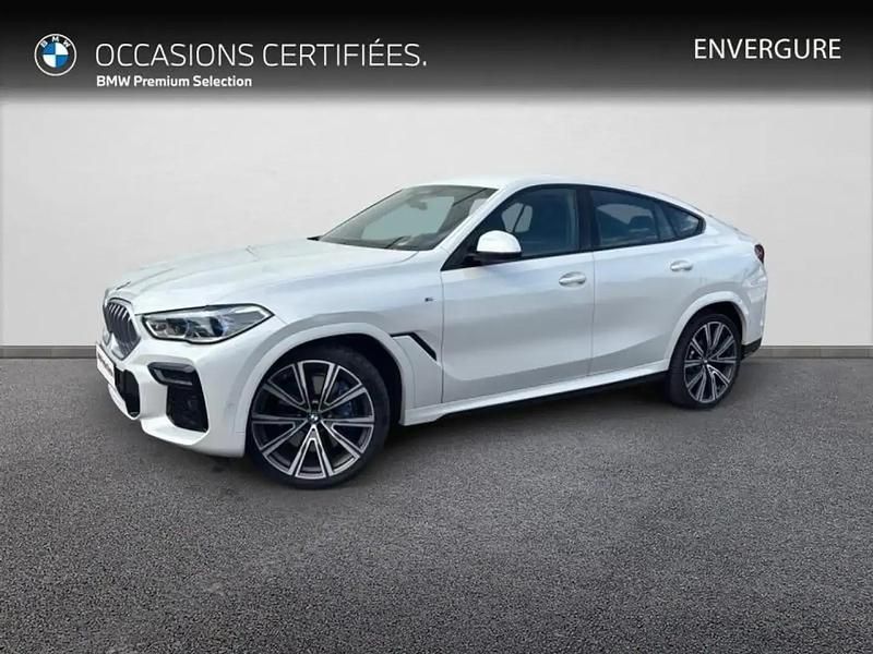 Blanc Utilisé 2022 BMW X6 M Sport SUV | 58 890 € (Super prix) - Image 1/4