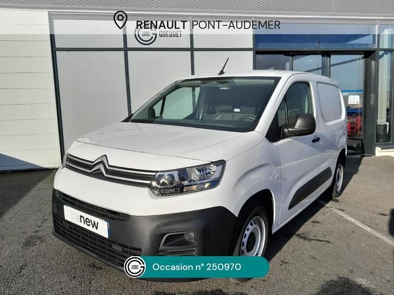 Blanc Occasion 2024 Citroën Berlingo Monospace | 18 990 € - Image 1/4