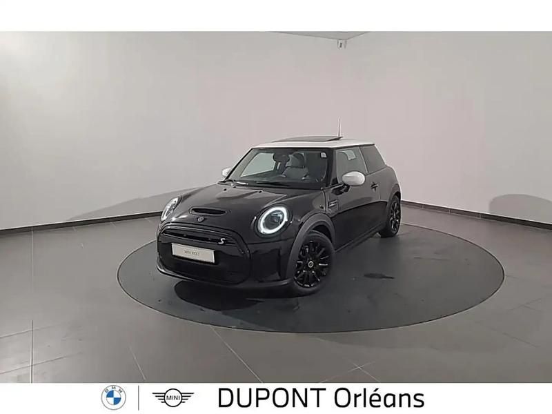 Noir Utilisé 2021 Mini Cooper SE Citadine | 17 490 € (Prix juste) - Image 1/4