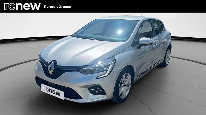 Gris Utilisé 2021 Renault Clio V Business Citadine | 12 499 € (Prix juste) - Image 1/4