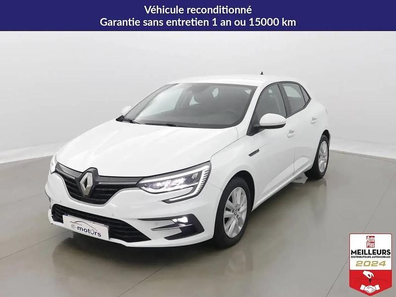 Blanc Occasion 2022 Renault Mégane IV Zen Berline | 16 900 € (Prix cher) - Image 1/4