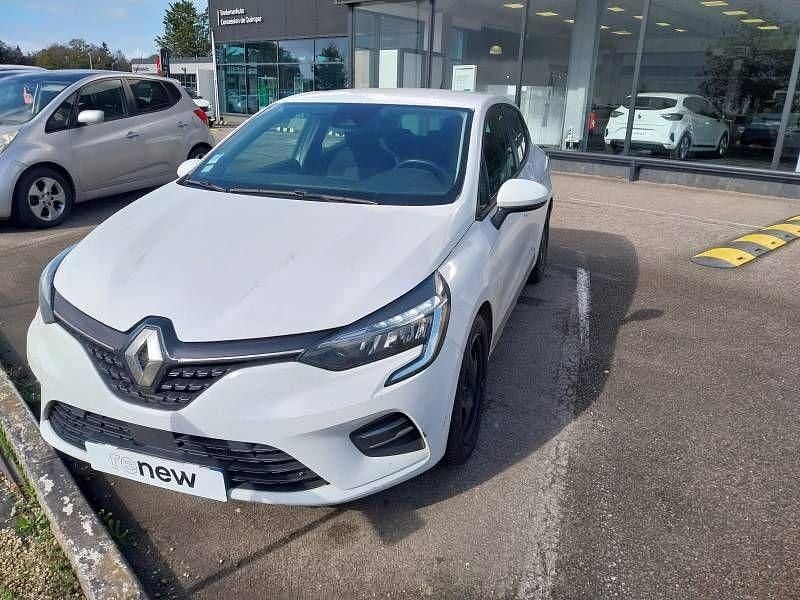 Blanc Utilisé 2021 Renault Clio V Zen Citadine | 13 890 € (Prix juste) - Image 1/4