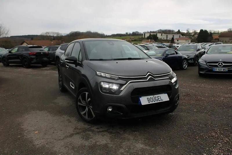 Gris Occasion 2022 Citroën C3 Shine Berline | 11 500 € (Prix juste) - Image 1/4