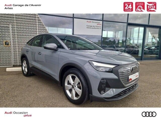 Gris galet Utilisé 2022 Audi Q4 Sportback e-tron SUV | 27 490 € (Super prix) - Image 1/4
