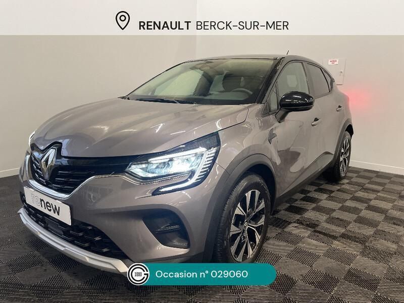Gris Utilisé 2024 Renault Captur Evolution SUV | 19 990 € (Prix juste) - Image 1/4