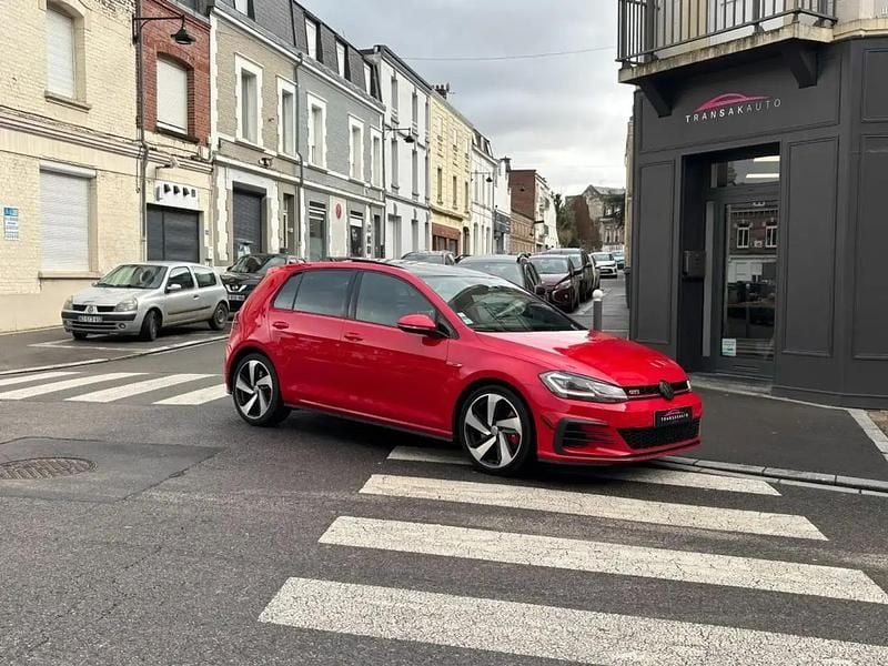 Occasion VW Golf VII GTI 246 ch (180 kW) 2019 Rouge Berline