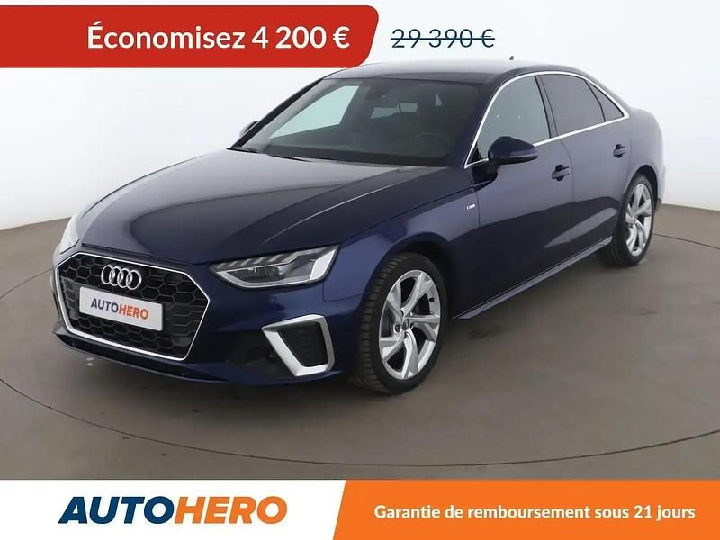 Bleu Utilisé 2020 Audi A4 S-Line Berline | 25 190 € (Super prix) - Image 1/2