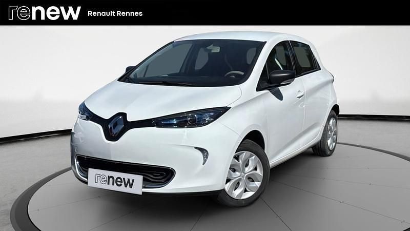 Blanc Occasion 2019 Renault Zoe Citadine | 8 490 € (Prix juste) - Image 1/4