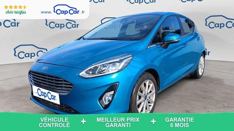 Occasion Ford Fiesta Titanium 101 ch (74 kW) 2017 Citadine