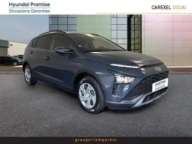 Occasion Hyundai Bayon 2023 Aurora grey métal SUV