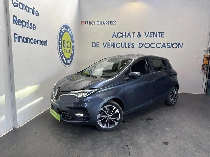 Gris Utilisé 2022 Renault Zoe Techno Citadine | 15 490 € (Prix juste) - Image 1/4