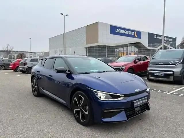 Occasion Kia EV6 GT-Line 167 kW (228 ch) 2021 Bleu SUV