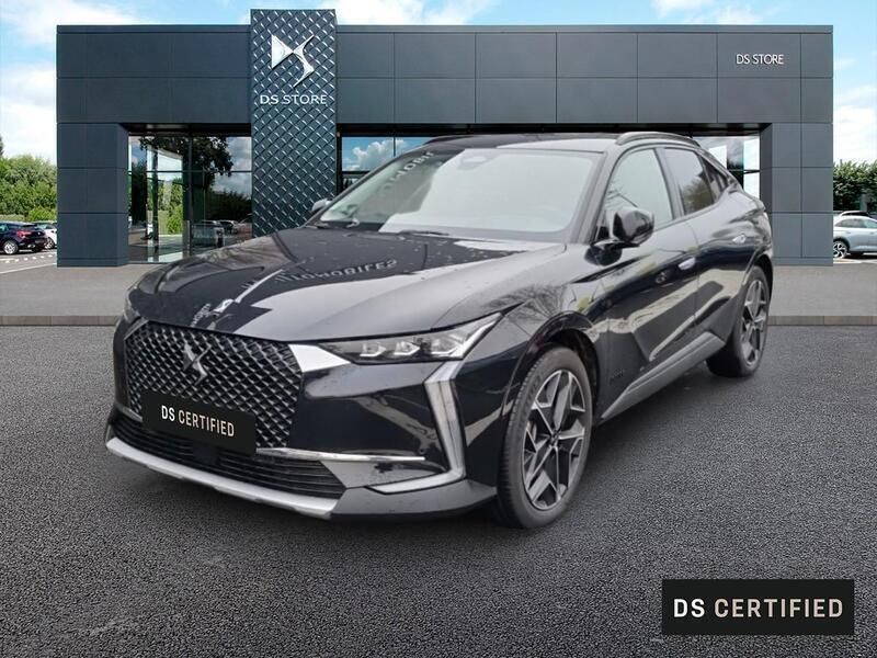 Noir Utilisé 2023 DS Automobiles DS4 Crossback Rivoli SUV | 35 290 € (Prix assez cher) - Image 1/4