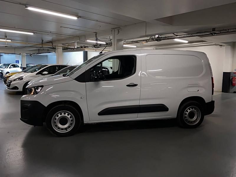 Occasion Peugeot Partner S 130 ch (95 kW) 2022 Blanc Monospace